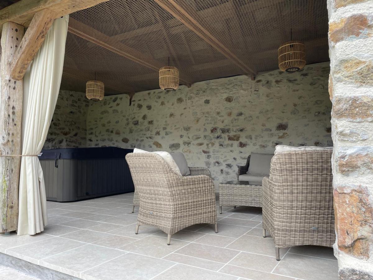 Les Cottages Du Manoir, Jacuzzi -Crozon Exterior foto